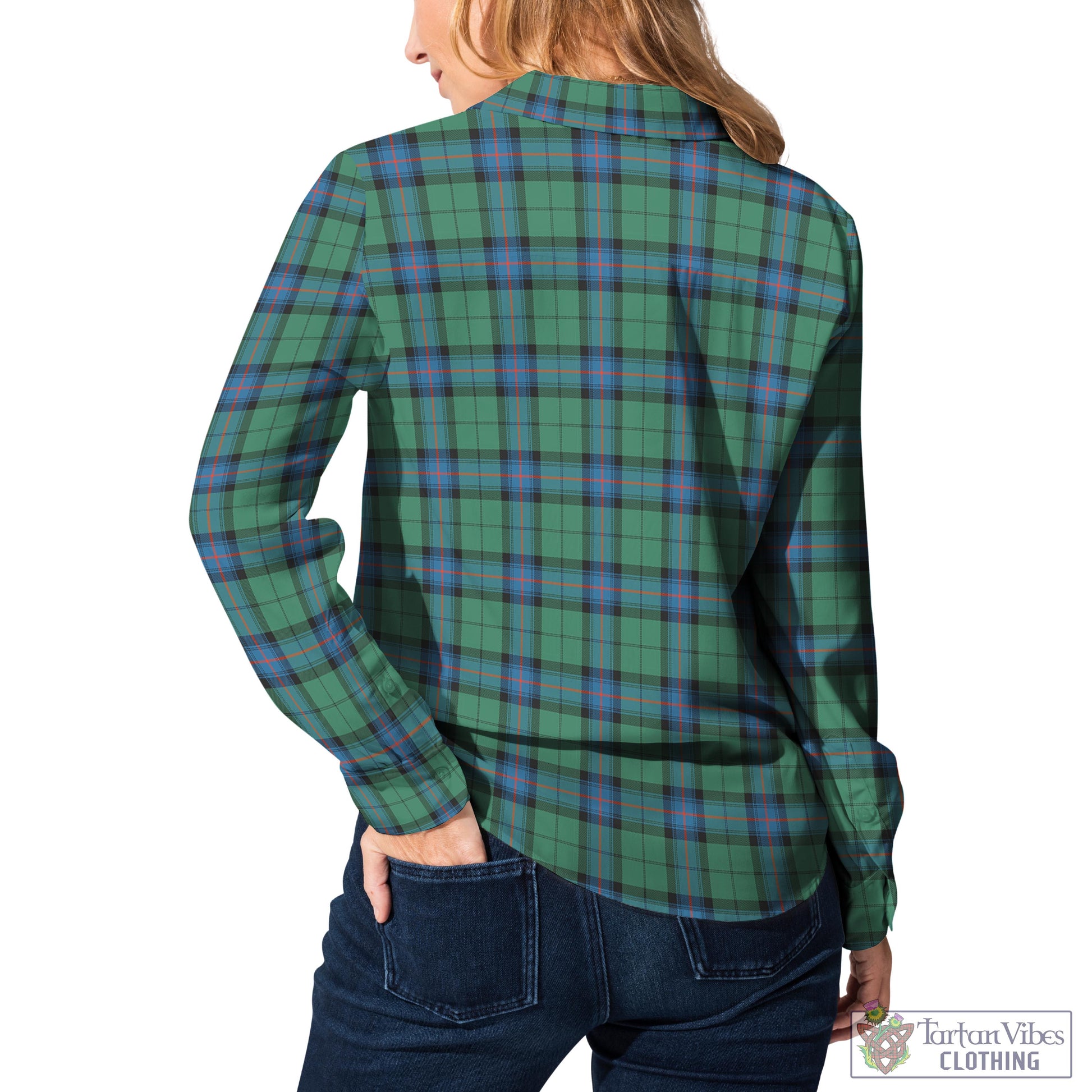 Armstrong Ancient Tartan Womens Casual Shirt