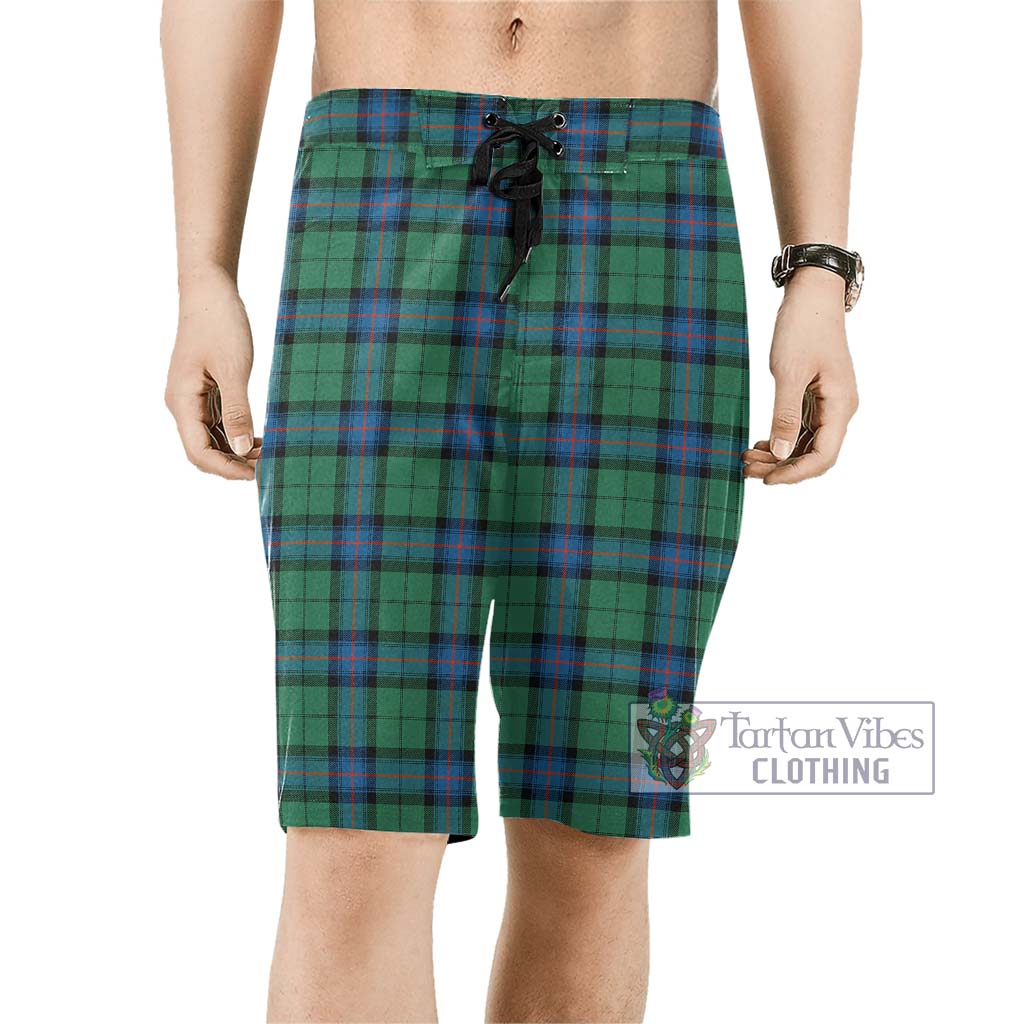 Armstrong Ancient Tartan Men's Board Shorts Men - Tartan Vibes Clothing