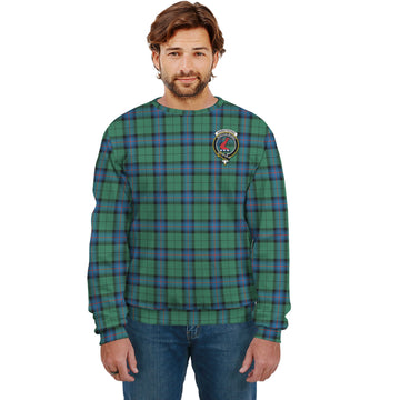 Armstrong Ancient Tartan Sweatshirt with Family Crest