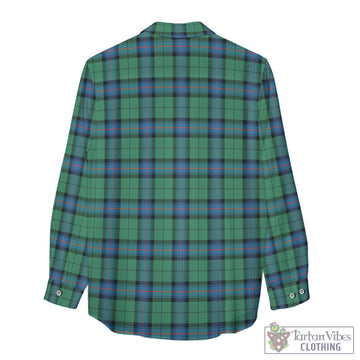 Armstrong Ancient Tartan Women's Casual Shirt with Family Crest