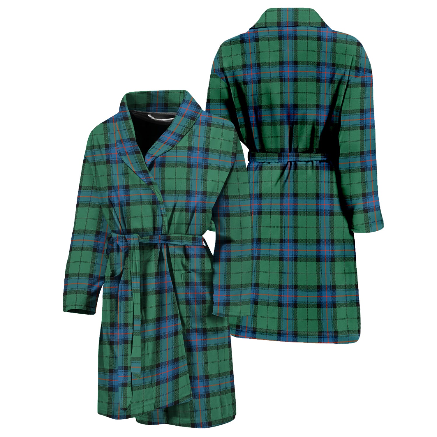 Armstrong Ancient Tartan Bathrobe Unisex M - Tartan Vibes Clothing