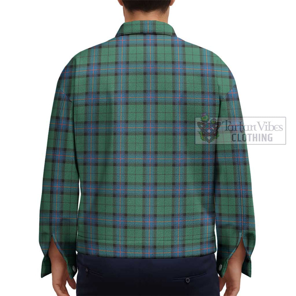 Armstrong Ancient Tartan Unisex Lapel Cotton Jacket - Tartan Vibes Clothing