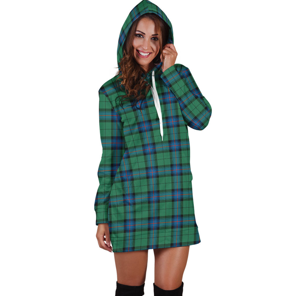 Armstrong Ancient Tartan Hoodie Dress - Tartan Vibes Clothing