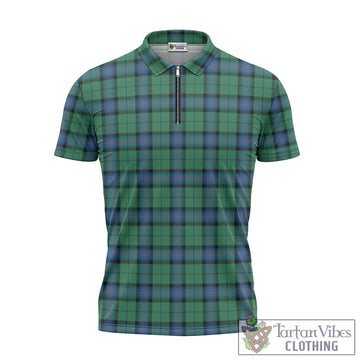 Armstrong Ancient Tartan Zipper Polo Shirt