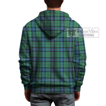 Armstrong Ancient Tartan Hoodie with Family Crest DNA In Me Style