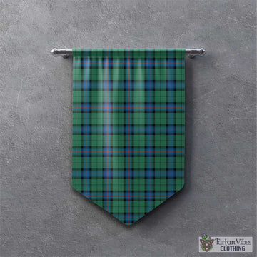 Armstrong Ancient Tartan Gonfalon, Tartan Banner