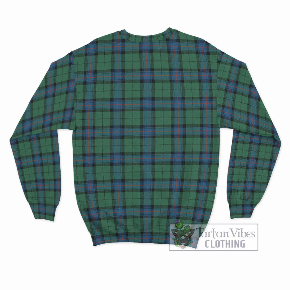 Armstrong Ancient Tartan Sweatshirt with Family Crest DNA In Me Style - Tartanvibesclothing Shop