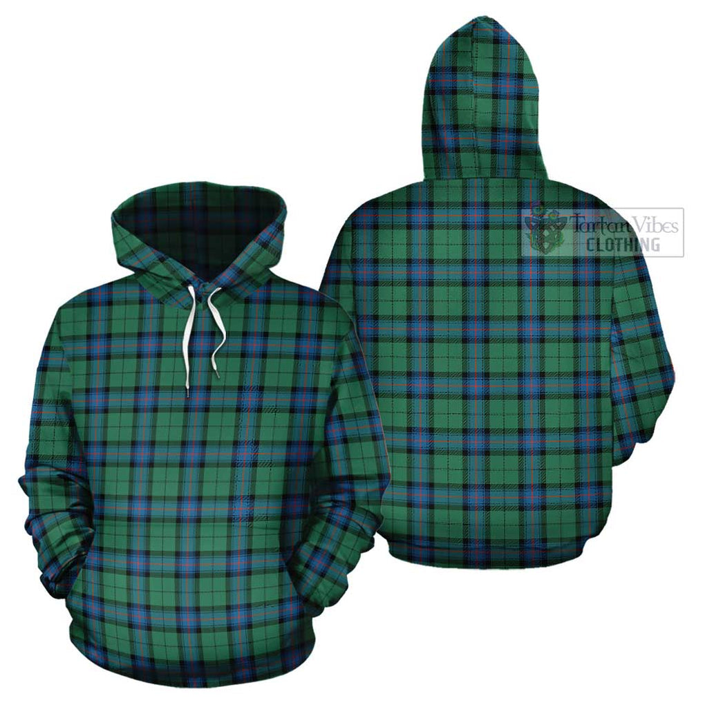 Armstrong Ancient Tartan Cotton Hoodie Pullover Hoodie - Tartan Vibes Clothing