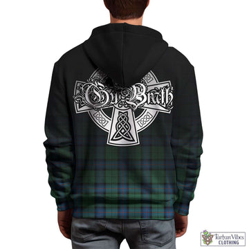 Armstrong Ancient Tartan Hoodie Featuring Alba Gu Brath Family Crest Celtic Inspired