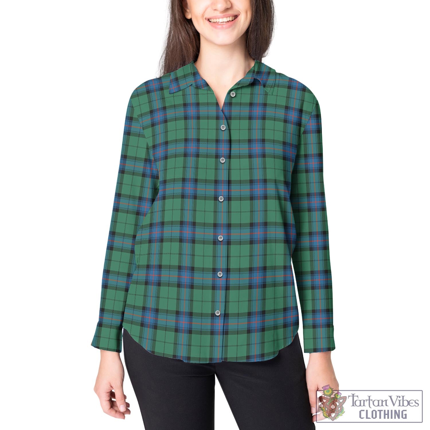 Armstrong Ancient Tartan Womens Casual Shirt