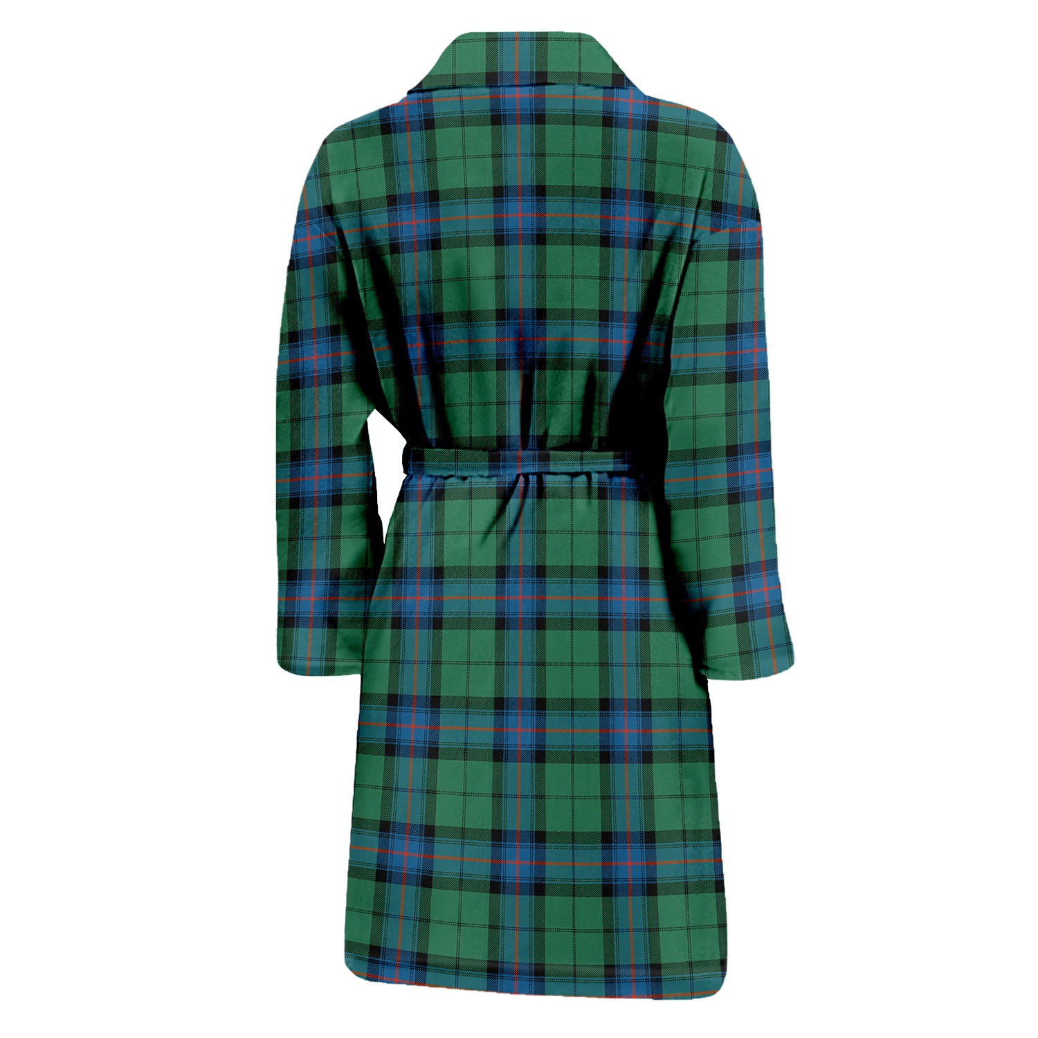 Armstrong Ancient Tartan Bathrobe with Family Crest - Tartan Vibes Clothing