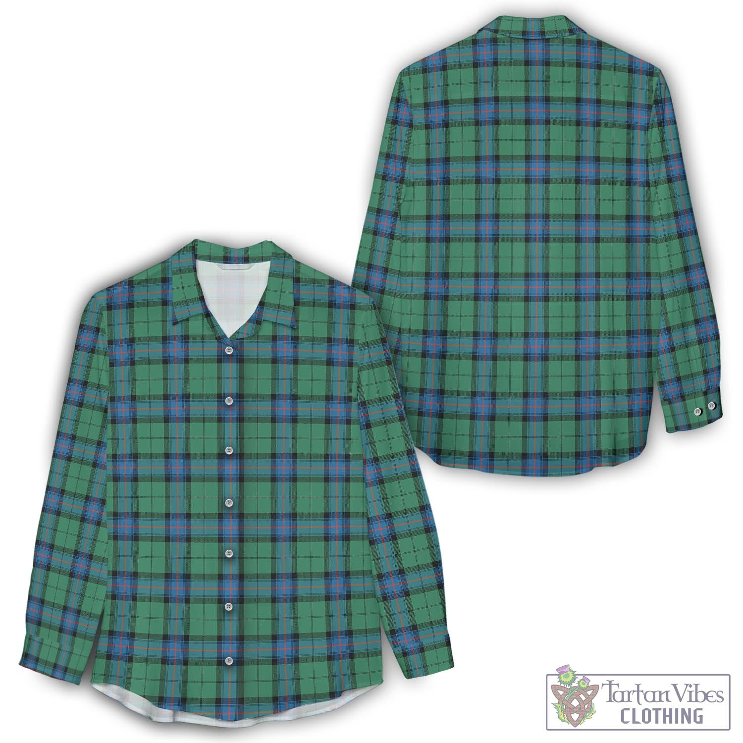 Armstrong Ancient Tartan Womens Casual Shirt