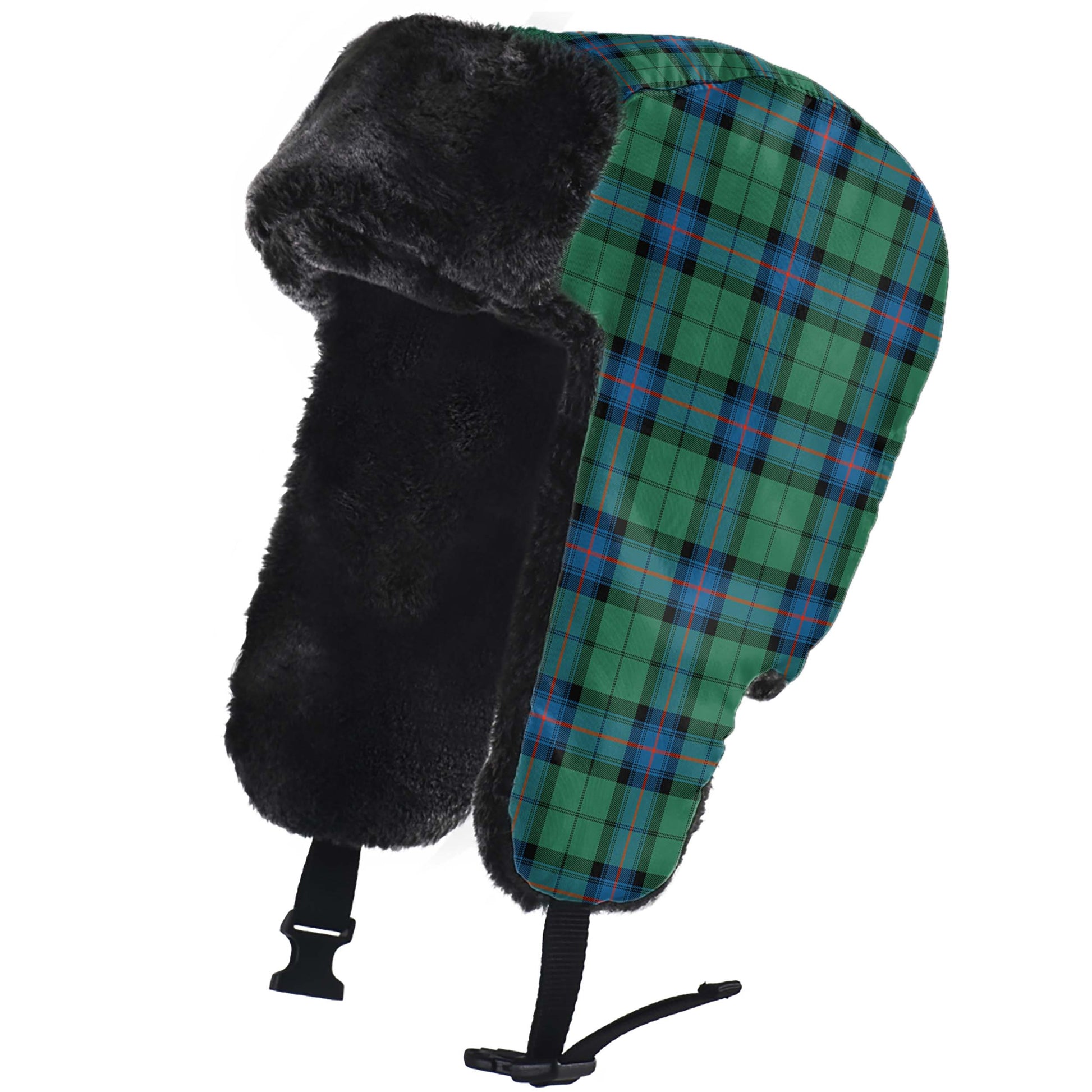 Armstrong Ancient Tartan Winter Trapper Hat - Tartanvibesclothing