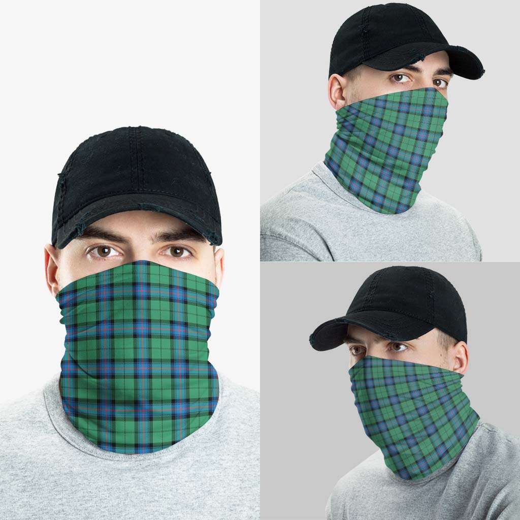 Armstrong Ancient Tartan Neck Gaiters, Tartan Bandanas, Tartan Head Band