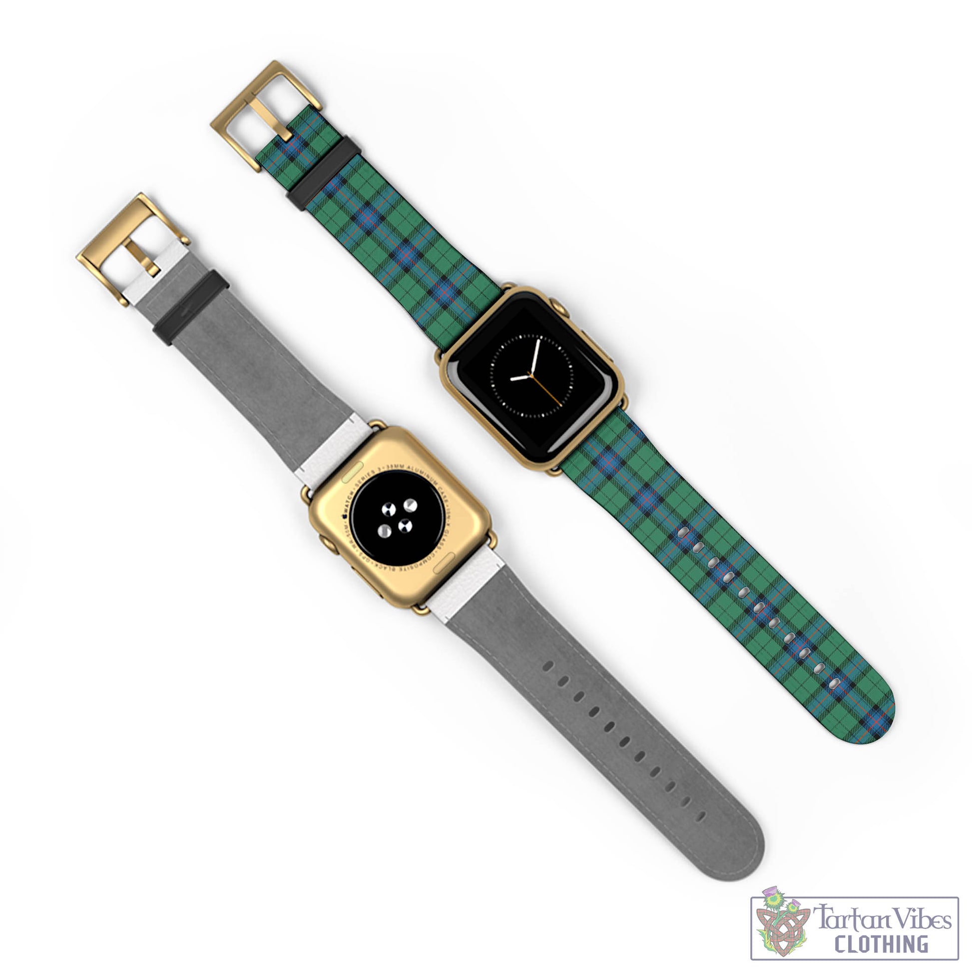 Tartan Vibes Clothing Armstrong Ancient Tartan Watch Band