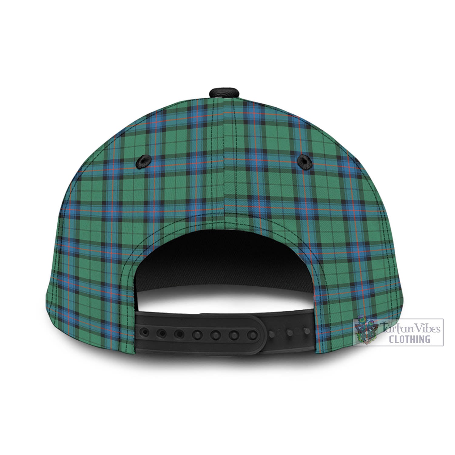 Tartan Vibes Clothing Armstrong Ancient Tartan Classic Cap with Family Crest In Me Style