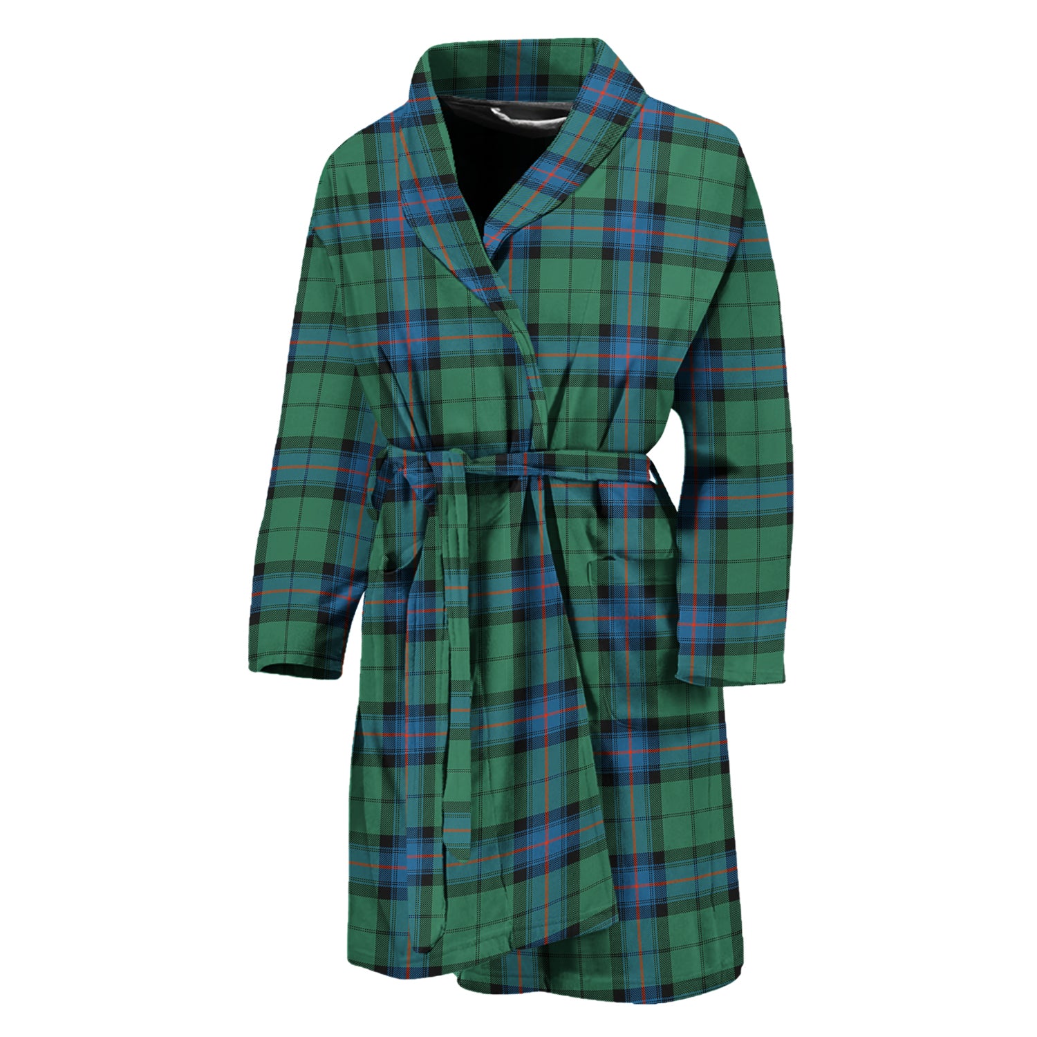 Armstrong Ancient Tartan Bathrobe - Tartan Vibes Clothing