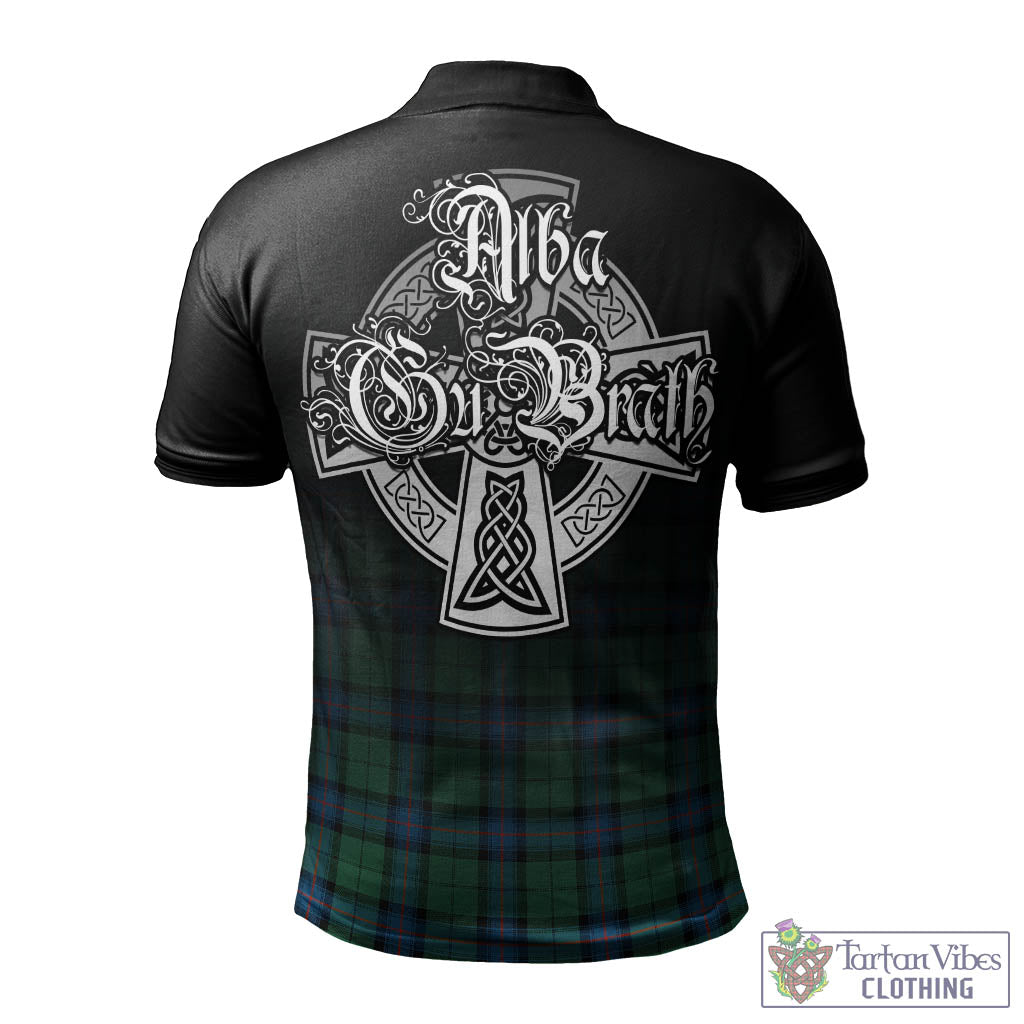 Tartan Vibes Clothing Armstrong Ancient Tartan Polo Shirt Featuring Alba Gu Brath Family Crest Celtic Inspired