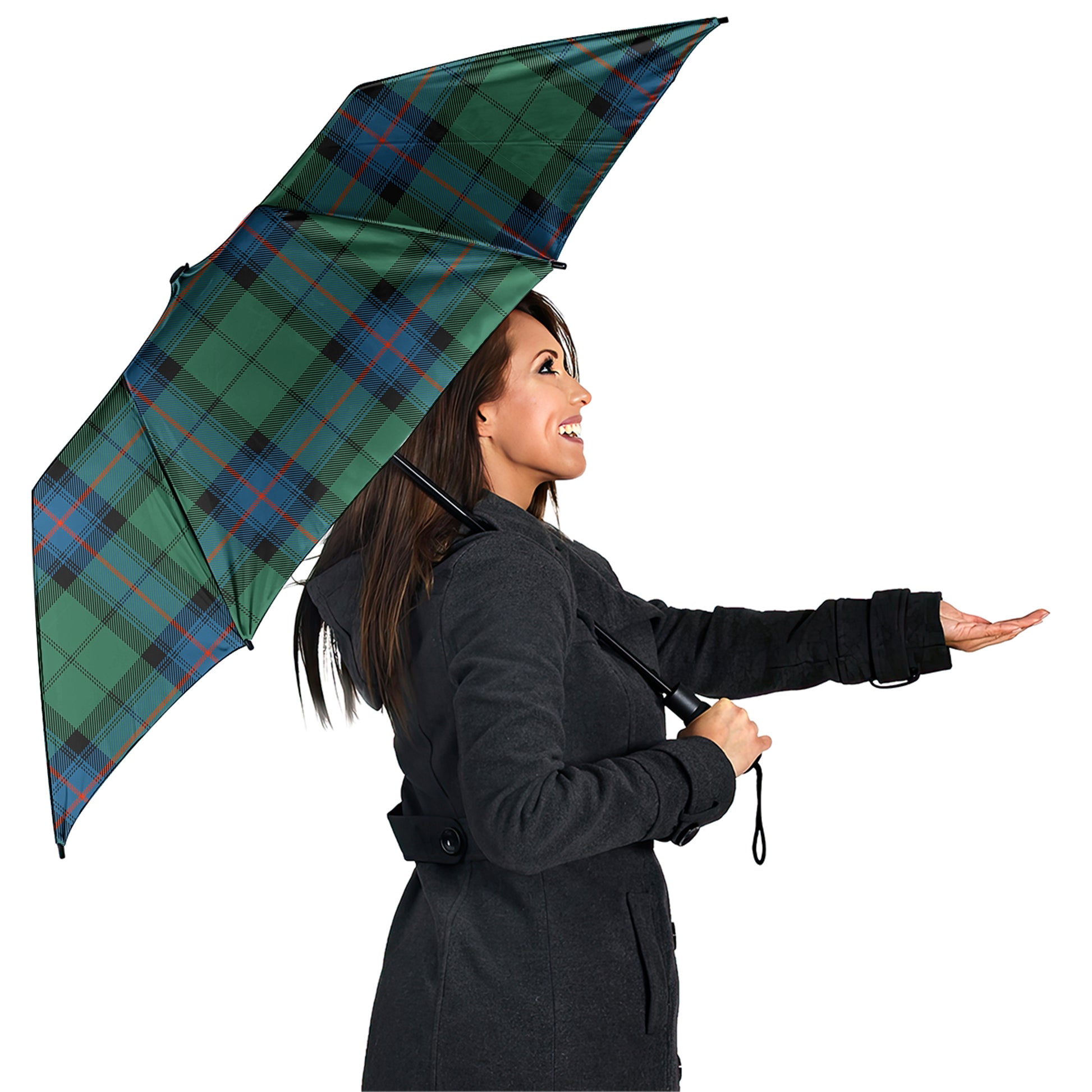 Armstrong Ancient Tartan Umbrella - Tartanvibesclothing