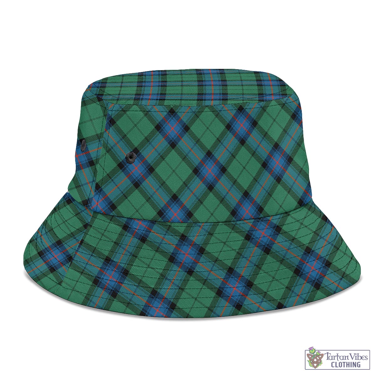 Tartan Vibes Clothing Armstrong Ancient Tartan Bucket Hat