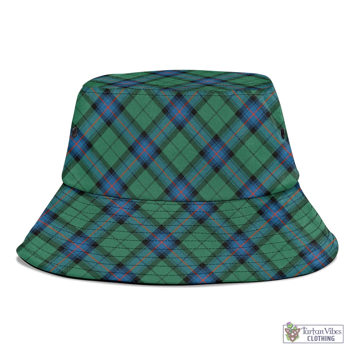 Tartan Vibes Clothing Armstrong Ancient Tartan Bucket Hat