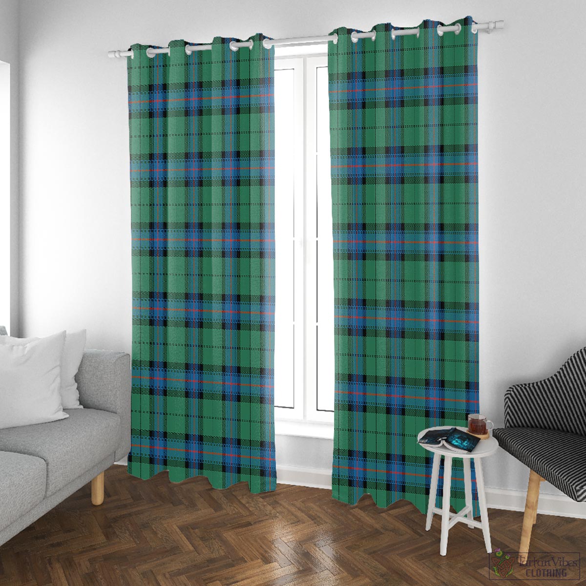 Armstrong Ancient Tartan Window Curtain