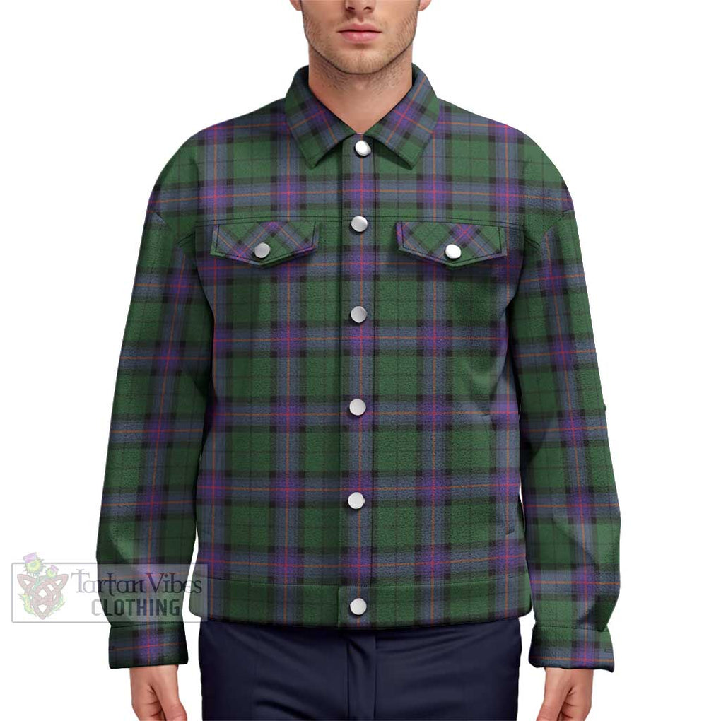 Armstrong Modern Tartan Unisex Lapel Cotton Jacket Unisex - Tartan Vibes Clothing