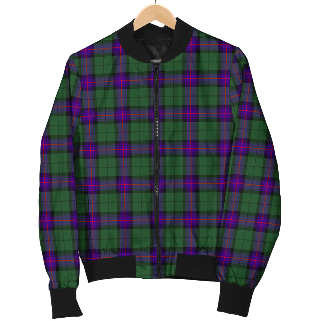 Armstrong Modern Tartan Bomber Jacket Unisex - Tartanvibesclothing