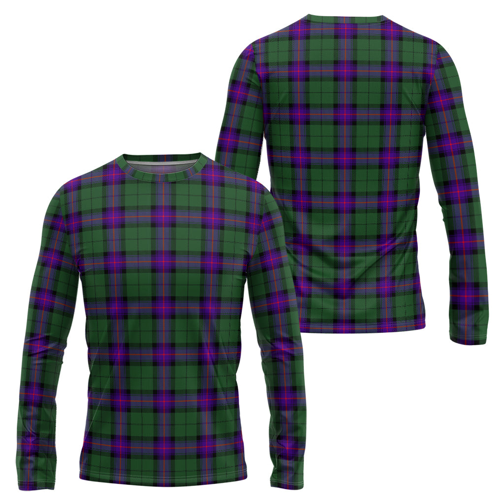 Armstrong Modern Tartan Long Sleeve T-Shirt Unisex - Tartanvibesclothing