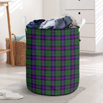 Armstrong Modern Tartan Laundry Basket