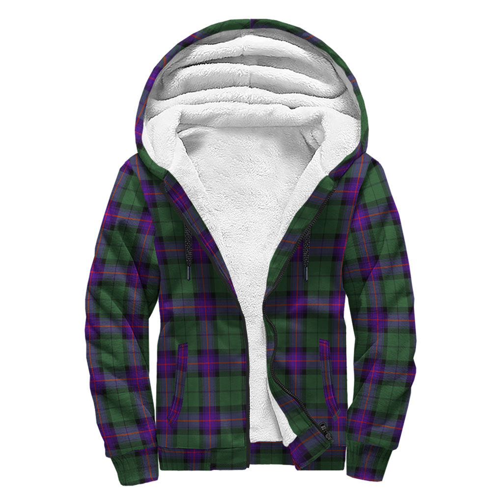 Armstrong Modern Tartan Sherpa Hoodie Unisex - Tartanvibesclothing