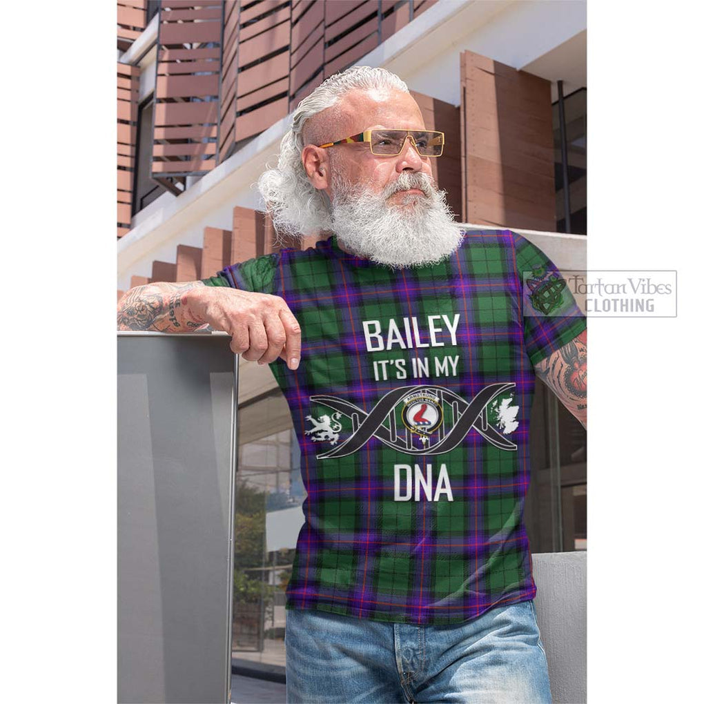 Tartan Vibes Clothing Armstrong Modern Tartan Cotton T-shirt with Family Crest DNA In Me Style