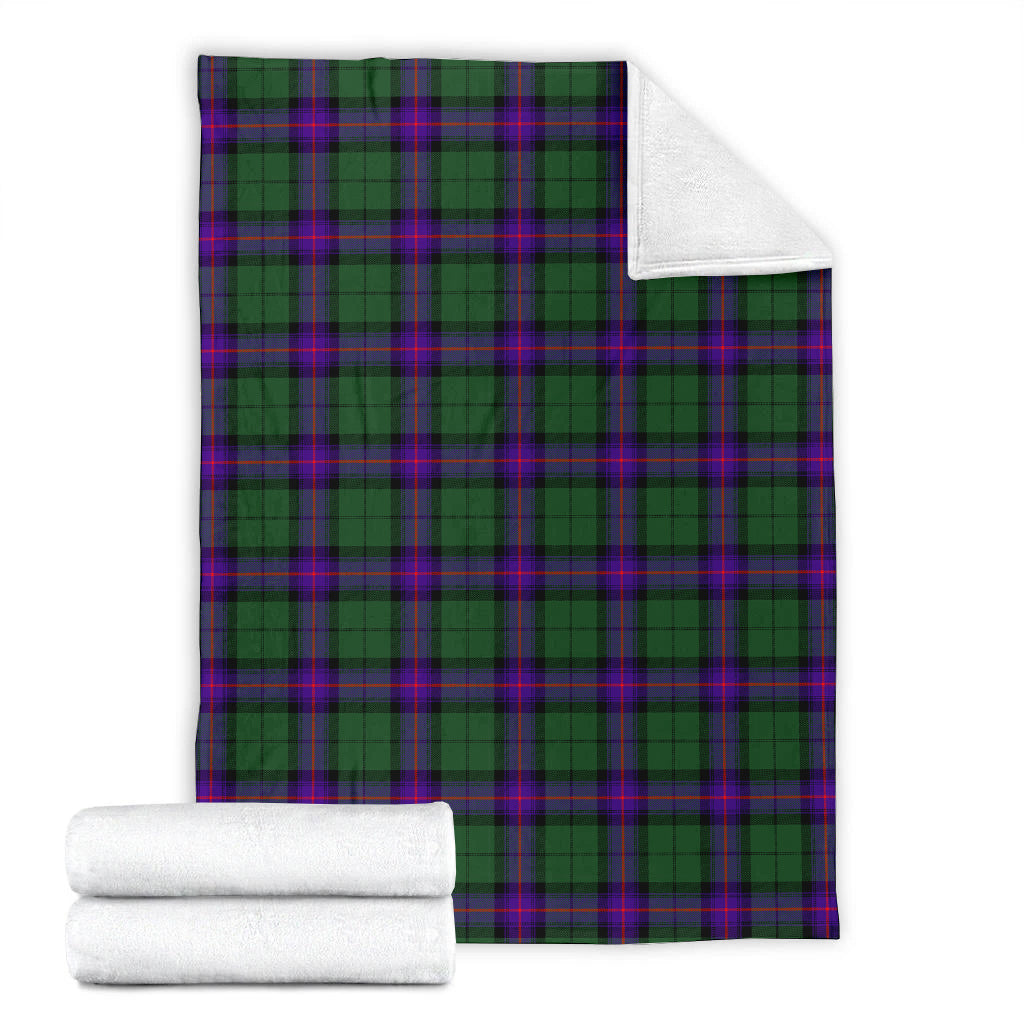 Armstrong Modern Tartan Blanket X-Large 59 x 79 inches 150 x 200 cm - Tartan Vibes Clothing