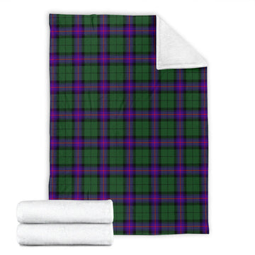 Armstrong Modern Tartan Blanket