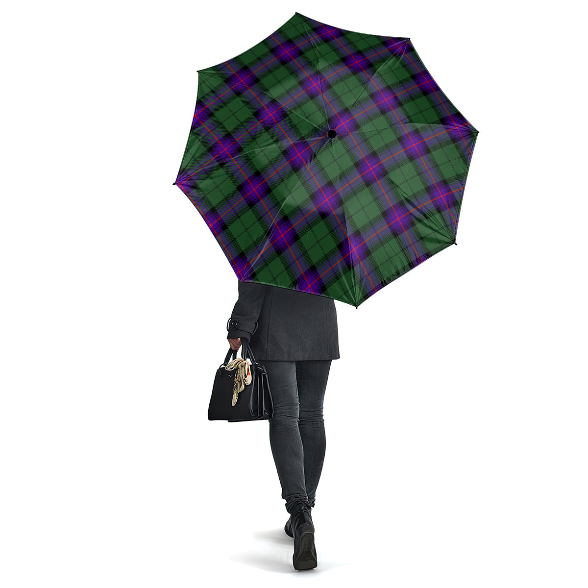 Armstrong Modern Tartan Umbrella One Size - Tartanvibesclothing