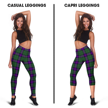 Armstrong Modern Tartan Womens Leggings