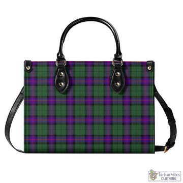 Armstrong Modern Tartan Luxury Leather Handbags