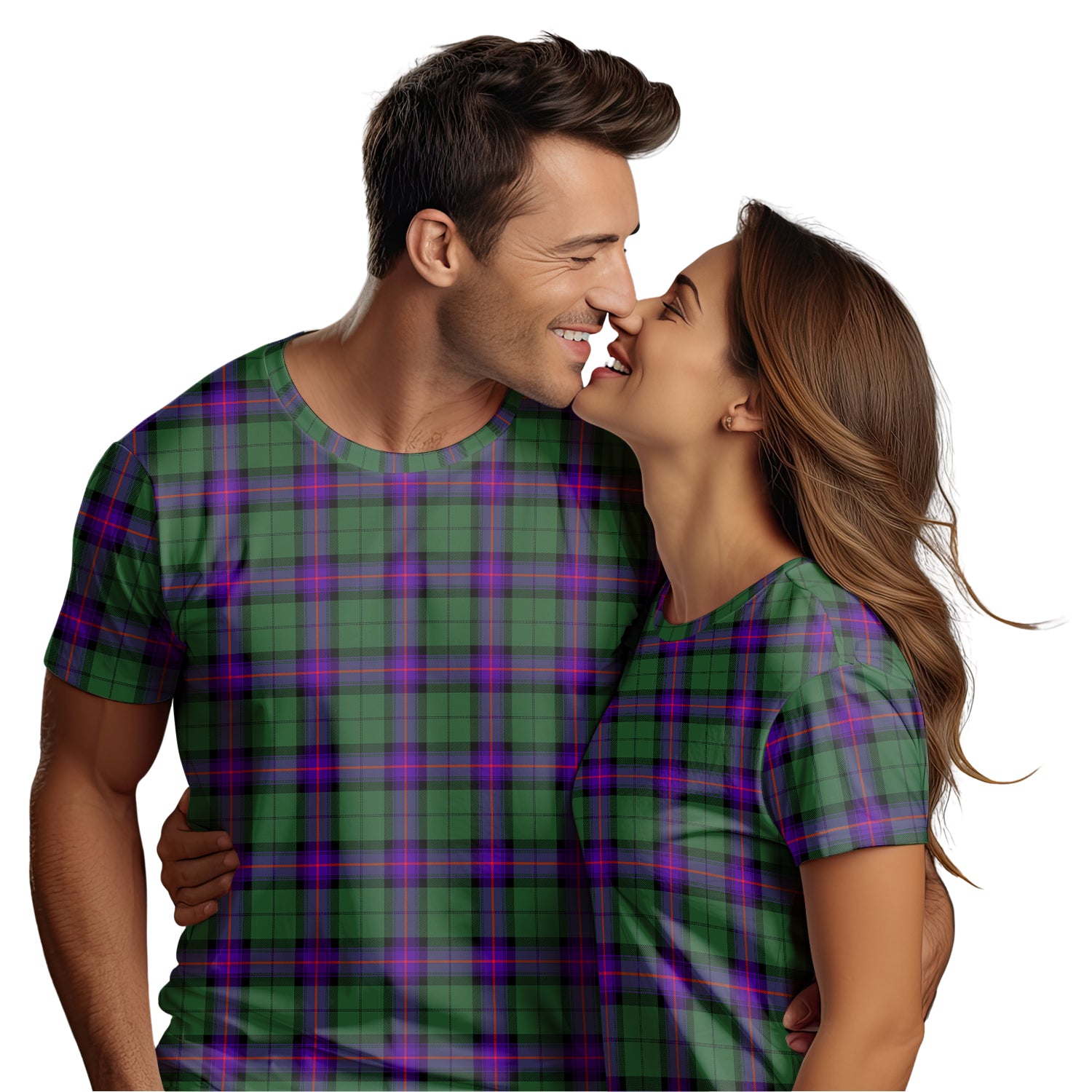 Armstrong Modern Tartan T-Shirt Men's Shirt S - Tartanvibesclothing