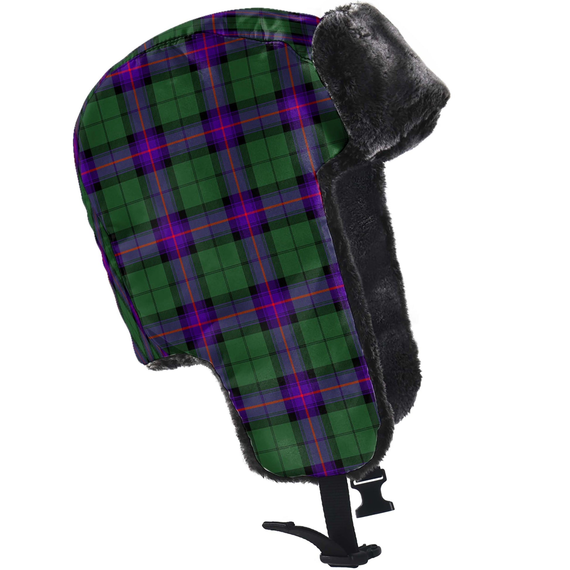 Armstrong Modern Tartan Winter Trapper Hat - Tartanvibesclothing