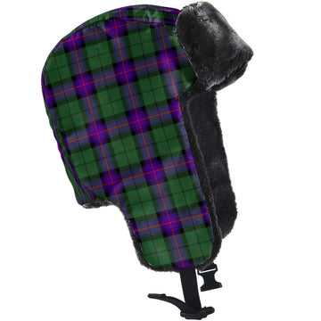 Armstrong Modern Tartan Winter Trapper Hat