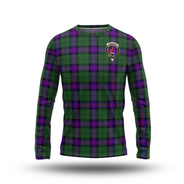 Armstrong Modern Tartan Long Sleeve T-Shirt with Family Crest