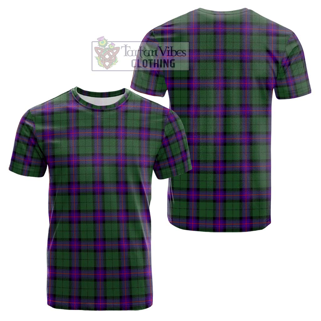 Tartan Vibes Clothing Armstrong Modern Tartan Cotton T-Shirt