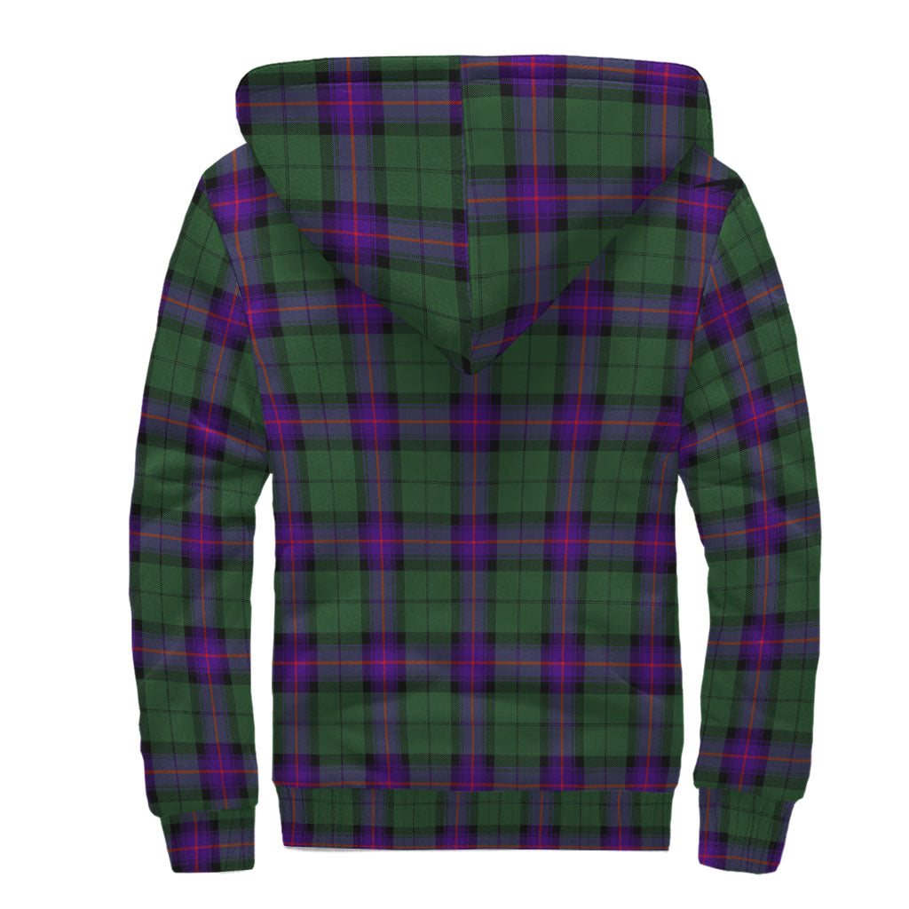 Armstrong Modern Tartan Sherpa Hoodie - Tartanvibesclothing