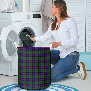 Armstrong Modern Tartan Laundry Basket