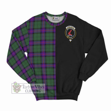 Armstrong Modern Tartan Sweatshirt with Family Crest and Half Of Me Style