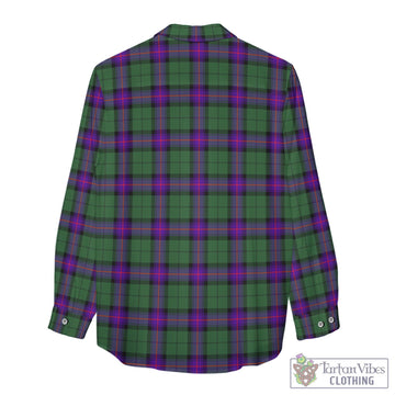 Armstrong Modern Tartan Women's Casual Shirt with Family Crest