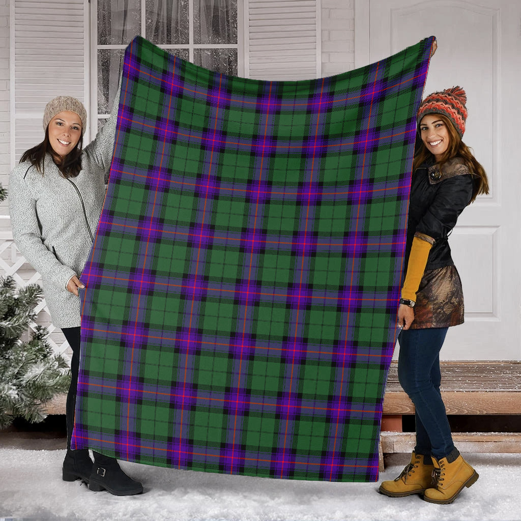 Armstrong Modern Tartan Blanket - Tartan Vibes Clothing