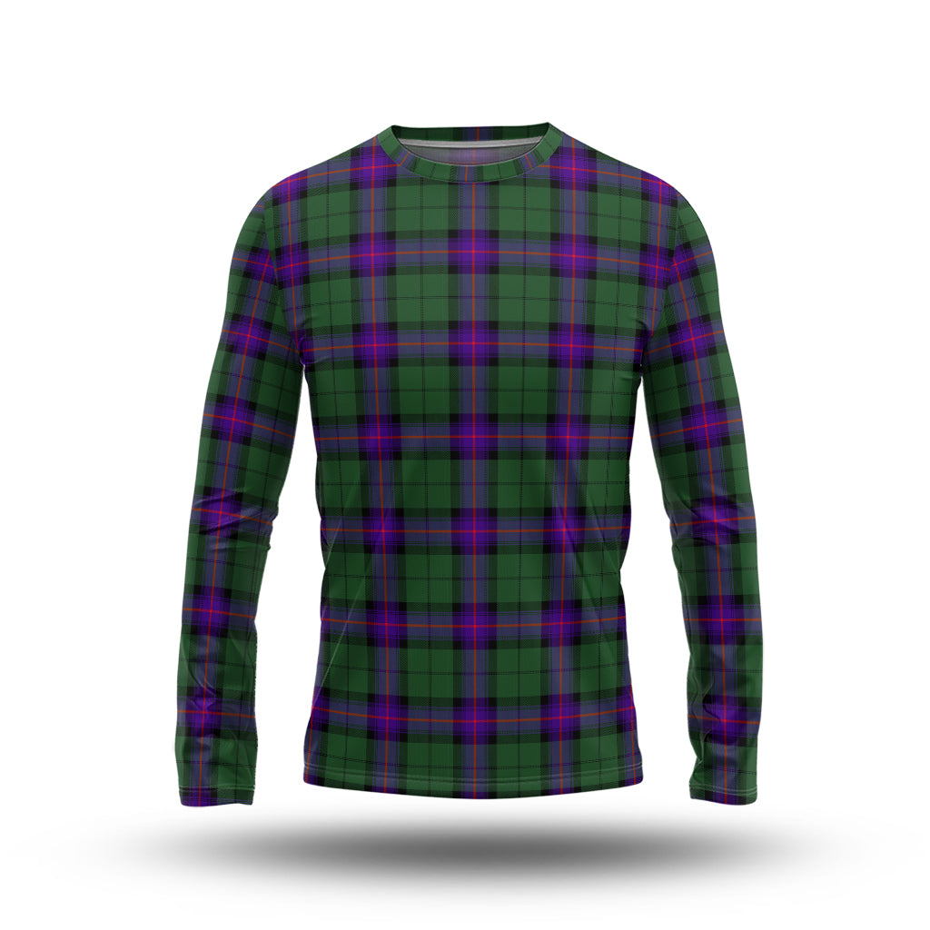 Armstrong Modern Tartan Long Sleeve T-Shirt - Tartanvibesclothing