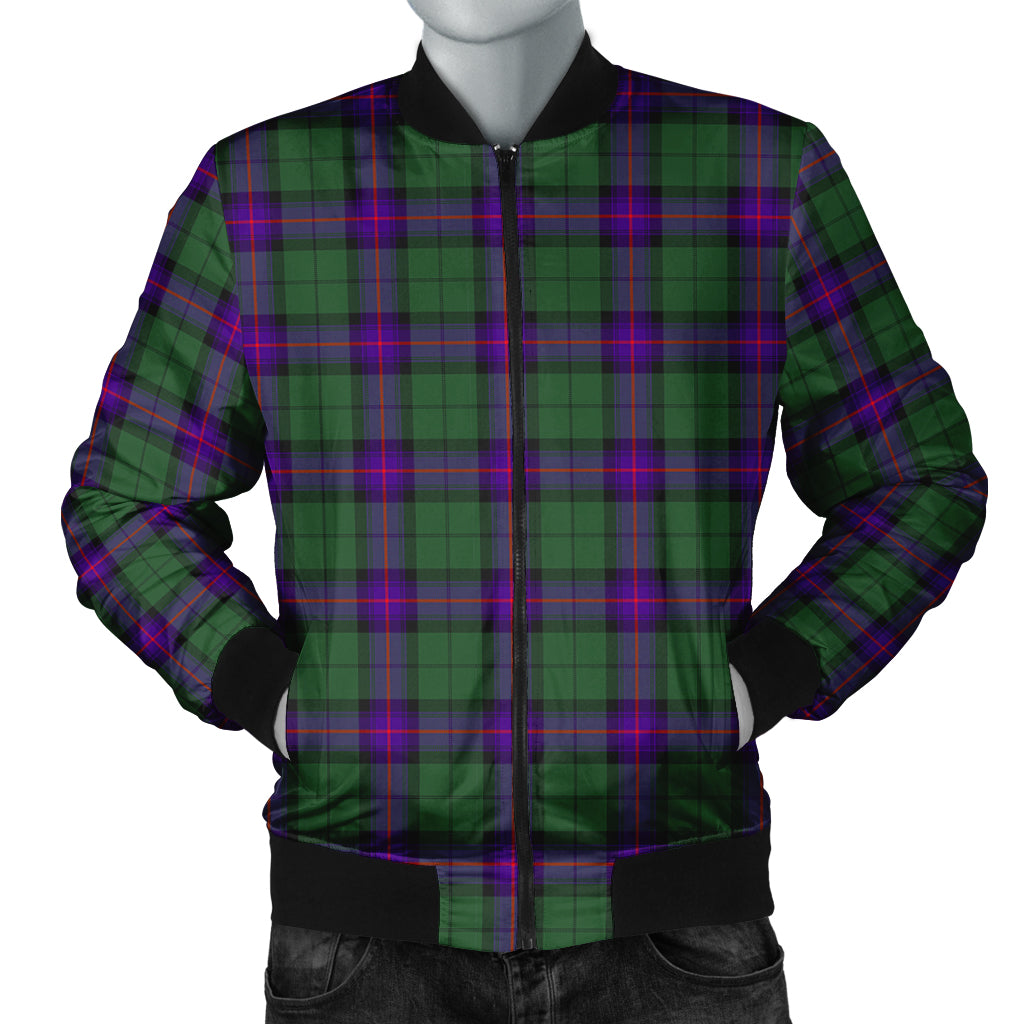 Armstrong Modern Tartan Bomber Jacket - Tartanvibesclothing