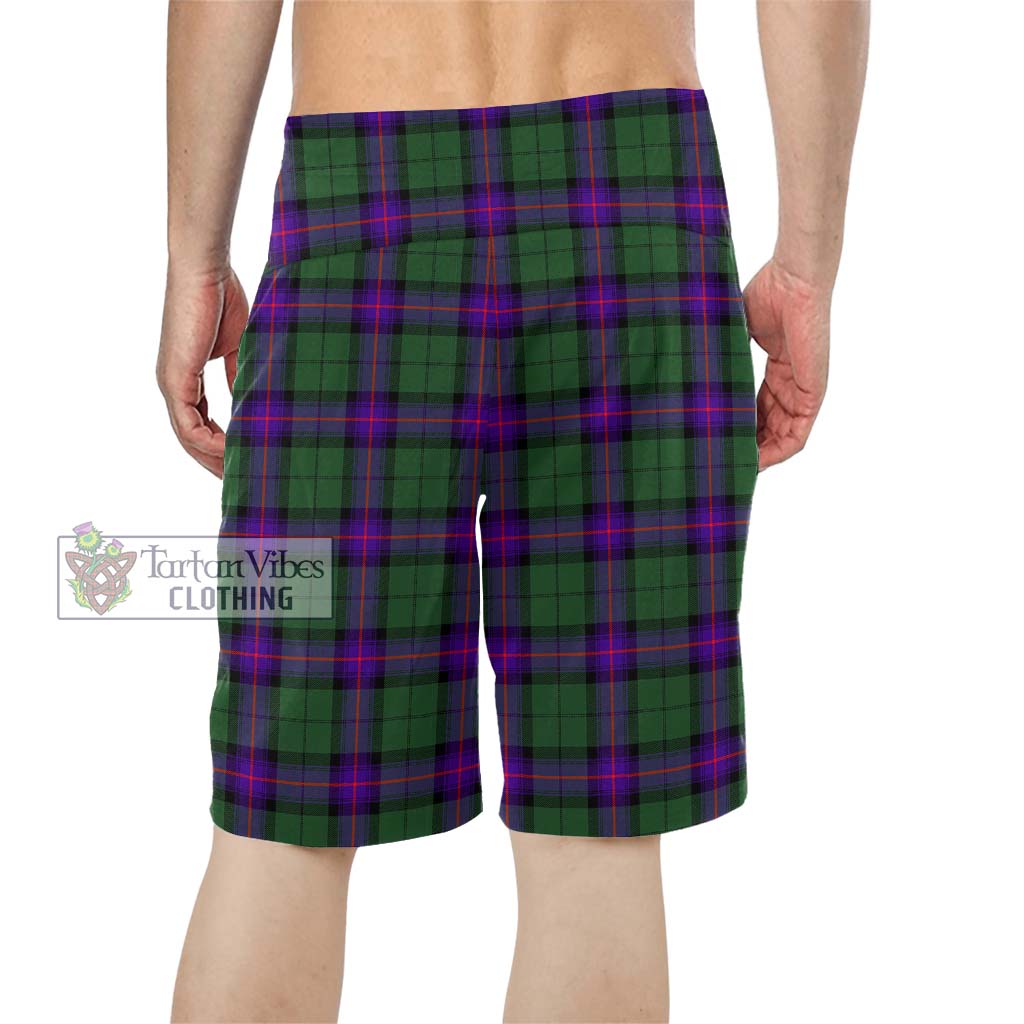 Armstrong Modern Tartan Men's Board Shorts - Tartan Vibes Clothing